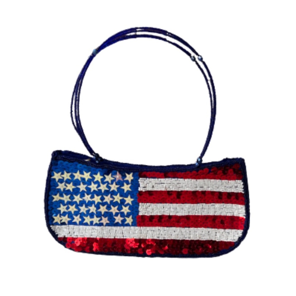 American Flag Mini Bag